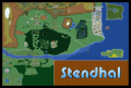 A map of the Stendhal World