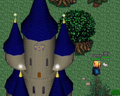 A screenshot showing a tower