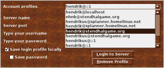 Stendhal account drop down list.png
