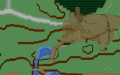 Super imposing the Orge Den map on the overworld I can see how it lines up geographically and edit the design accordingly.