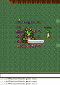 Manufactured green dragon summon scrolls. A green dragon holds its own against 20 wolves.
