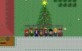 This picture shows some players who stand infront of a wonderful decorated tree in Semos, some met Santa already :)